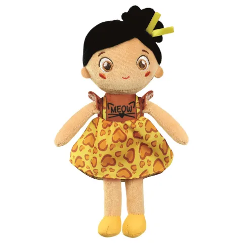 Descobre a boneca de tecido Kitty Kate da Clementoni. Macia