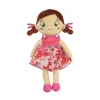 Compra a boneca de tecido Pink Lily da Clementoni. Uma companheira macia e leve para os primeiros abraços