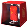 Descobre a mini camisola de Nico Williams da Seleção Espanhola
