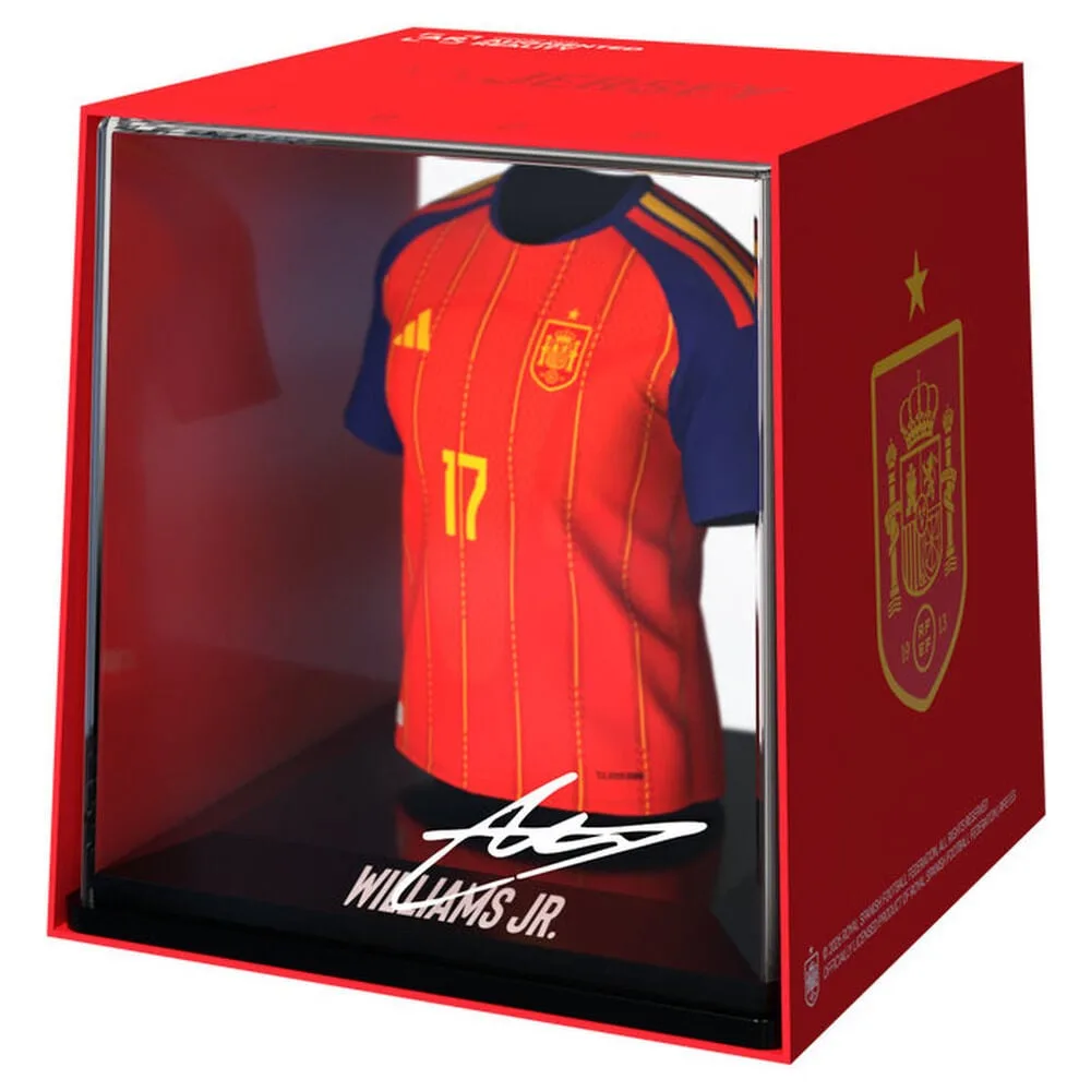 Descobre a mini camisola de Nico Williams da Seleção Espanhola