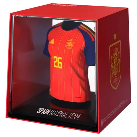 Descobre a mini camisola da Seleção Espanhola