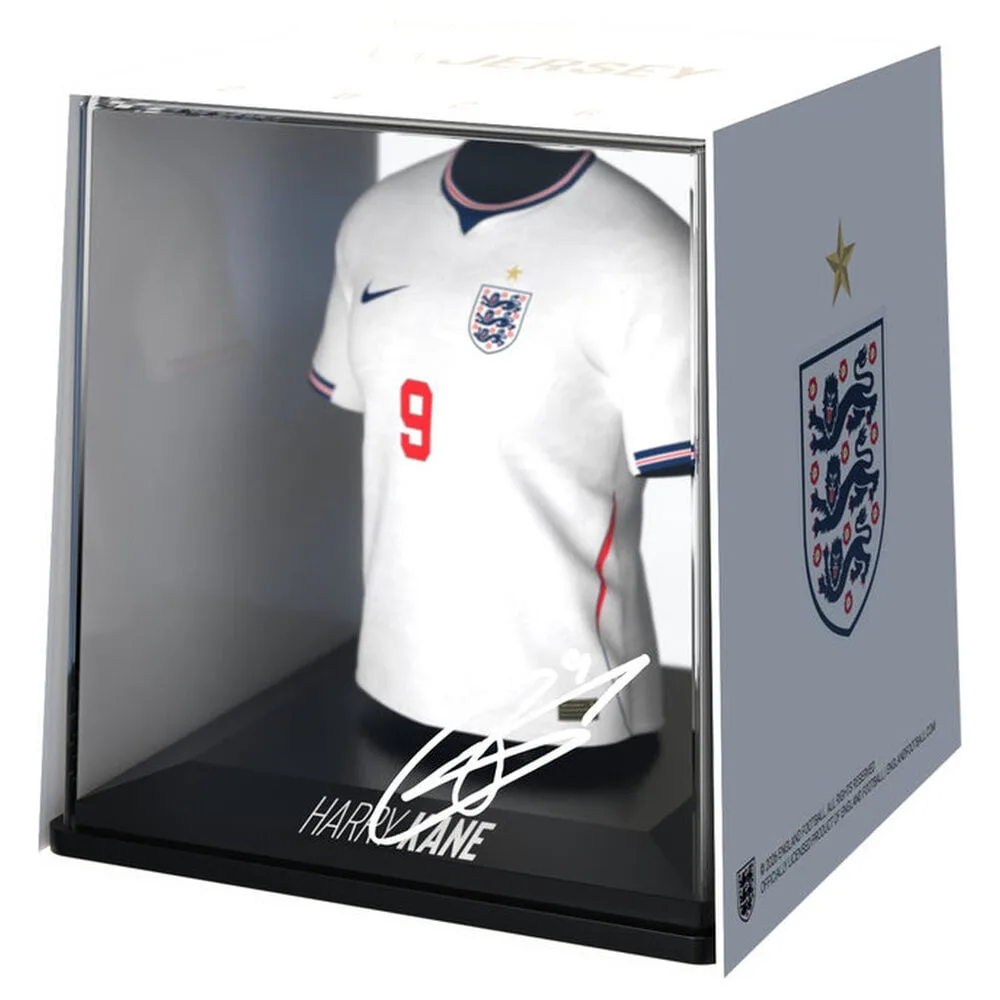 Descobre a mini camisola de Harry Kane da Seleção Inglesa