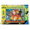 Compra o puzzle Minions 3 XXL da Ravensburger com 100 peças. Uma montagem colorida e divertida para crianças que gostam de desafios e de Minions.