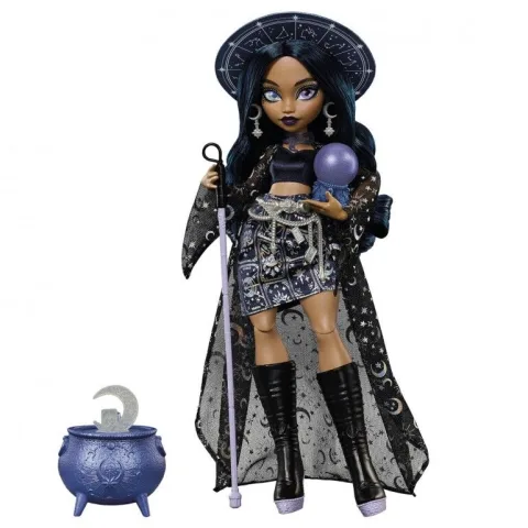 Boneca Claire de Luna da coleção Moonspell Magic de Monster High