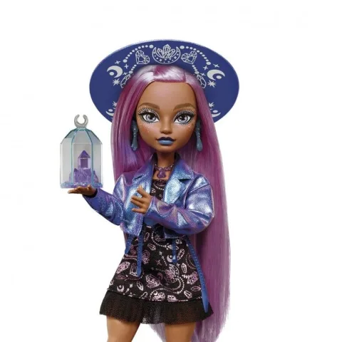 Boneca Layla Crystal da coleção Moonspell Magic de Monster High