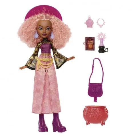 Boneca Rae Sun da coleção Moonspell Magic de Monster High