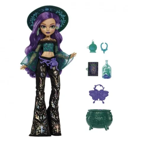 Boneca Willow Nature da coleção Moonspell Magic de Monster High