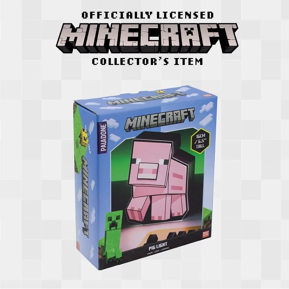 Candeeiro Caixa Porco Minecraft - Image 2