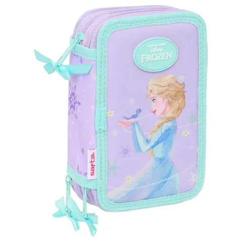 Estojo triplo Spirit de Frozen da Disney