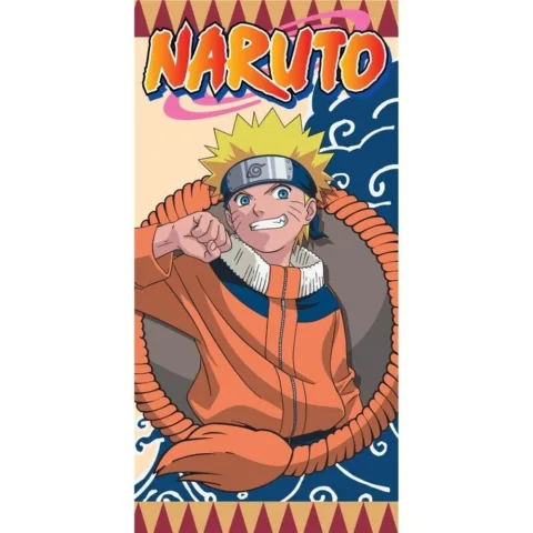 Toalha Naruto de 70 x 140 cm para a praia
