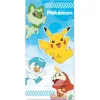 Toalha Pokémon e Amigos de 70 x 140 cm