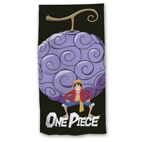 Toalha de microfibra do Luffy de One Piece