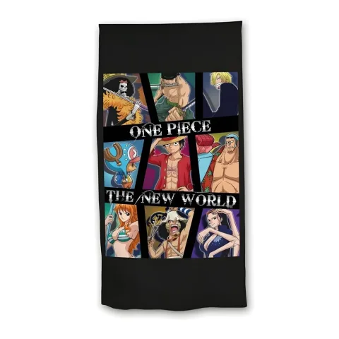 Toalha de microfibra de One Piece com 70 x 140 cm