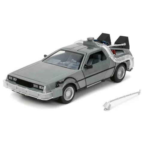 Leva o cinema para a estante com este carro de Regresso ao Futuro da Jada Toys