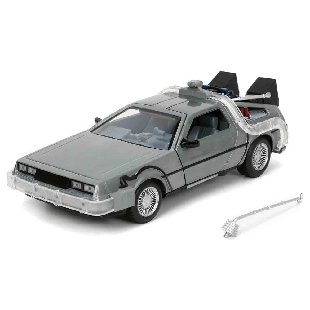 Leva o cinema para a estante com este carro de Regresso ao Futuro da Jada Toys