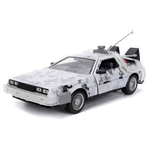 Descobre este carro de Regresso ao Futuro da Jada Toys