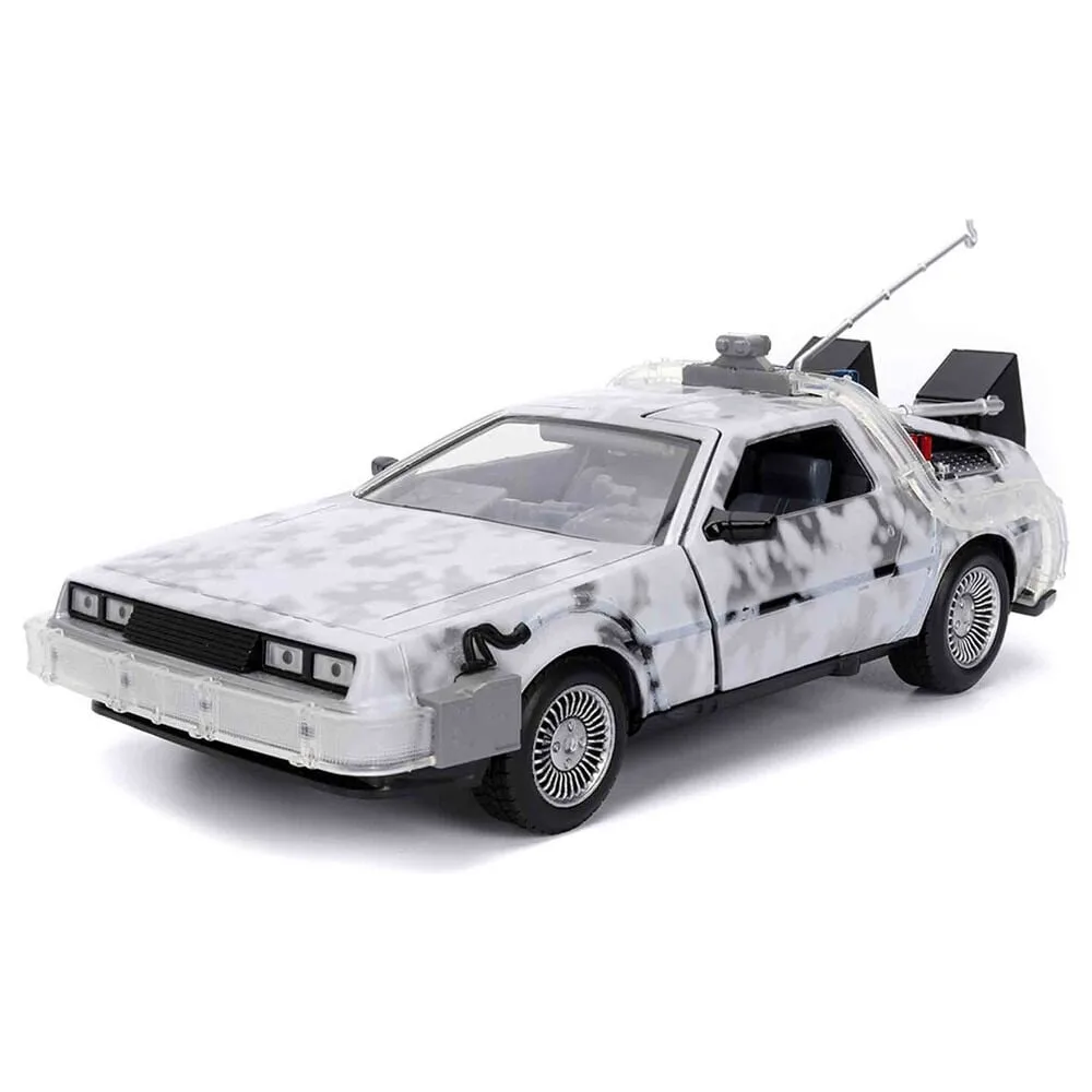 Descobre este carro de Regresso ao Futuro da Jada Toys