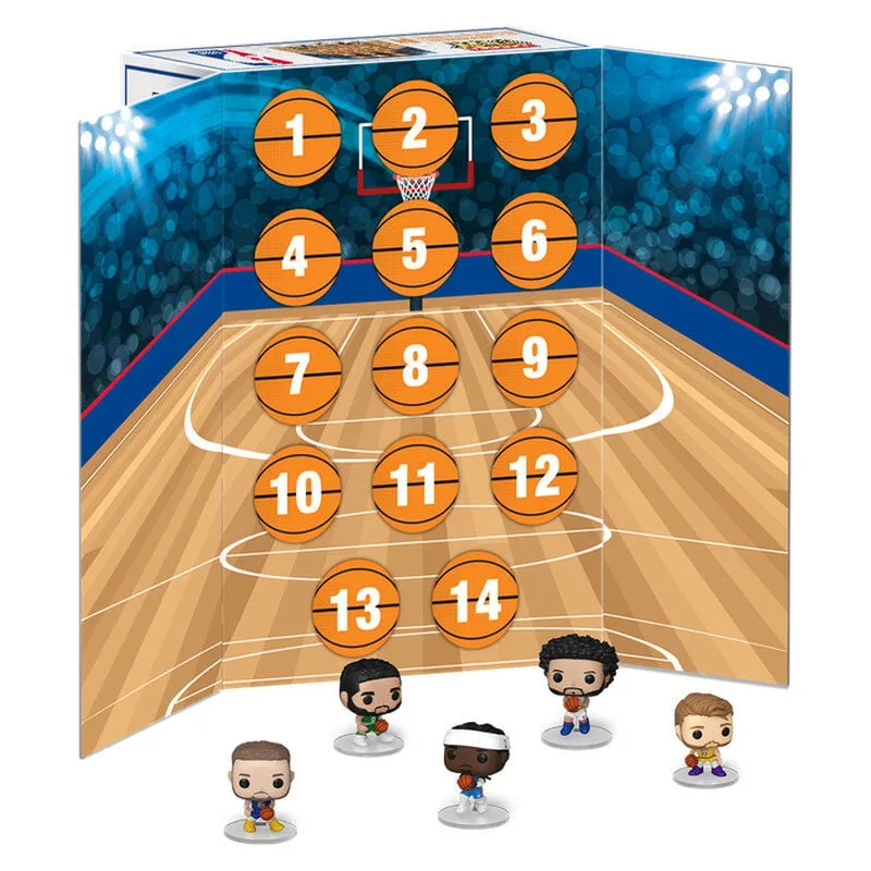 Conta os dias até ao Natal com o Calendário do Advento Funko Pocket POP! NBA. Uma surpresa por dia para fãs de basquetebol e colecionadores. Descobre já!