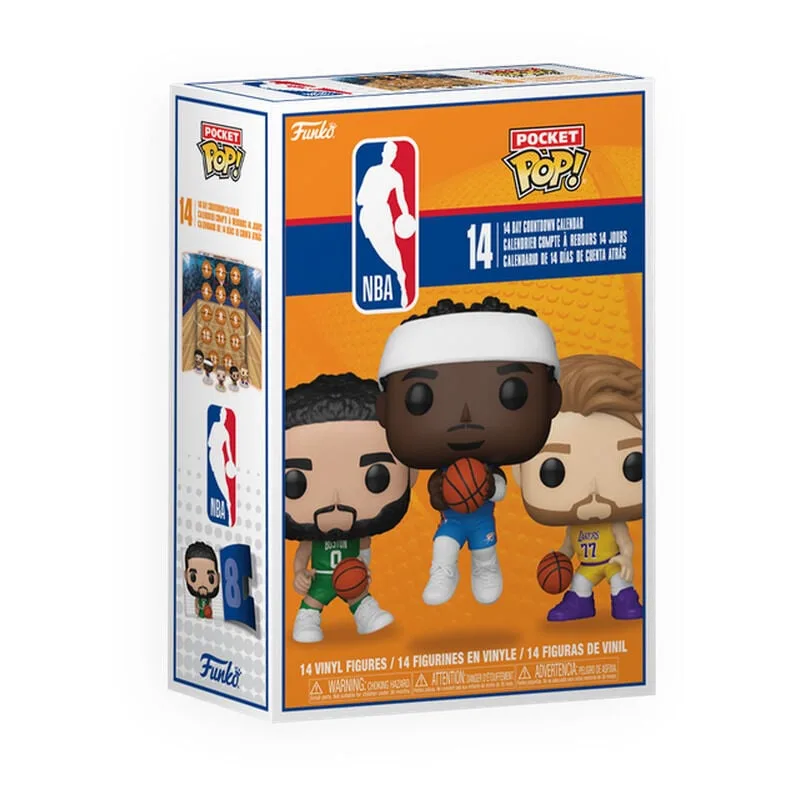Calendário do Advento Funko Pocket POP! NBA - Image 2