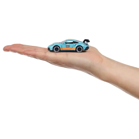 Explora o conjunto de 5 carros Porsche da Majorette: miniaturas de desportivos para brincar