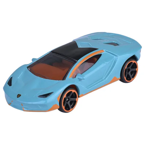 Conjunto com 5 carros Lamborghini da Majorette para colecionar e brincar. Miniaturas para fãs de automóveis desportivos. Descobre este pack!