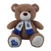 Peluche urso com cachecol Real Madrid com 32 cm