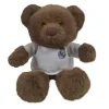 Peluche urso com camisola Real Madrid de 20 cm