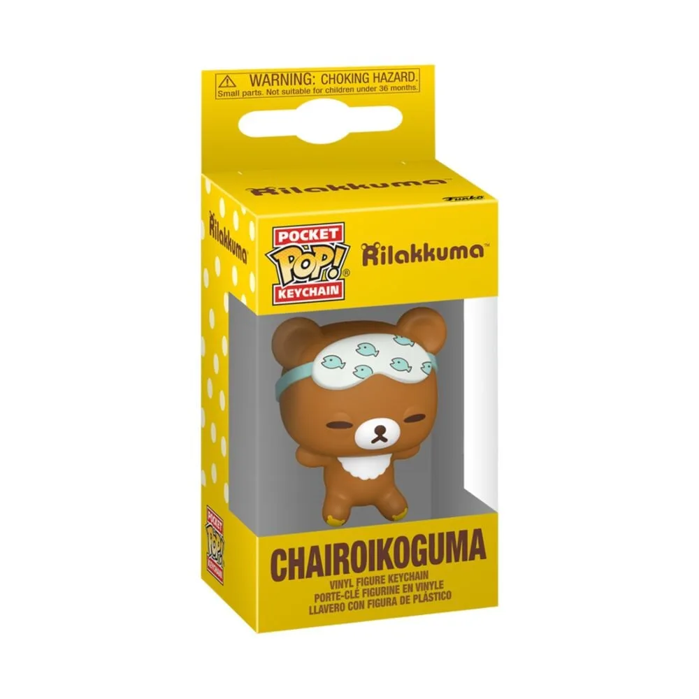 Porta-chaves Funko Pocket POP! do Chairoikoguma