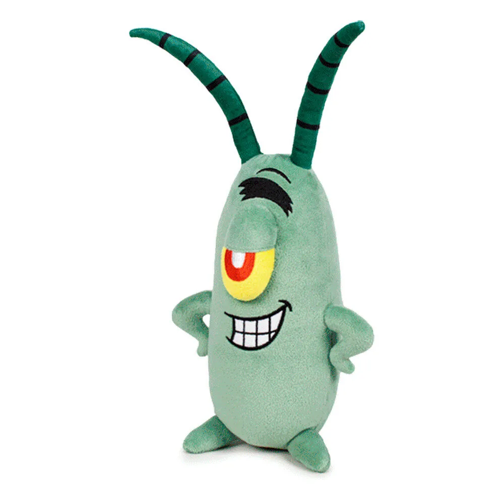 Peluche do Plâncton do Bob Esponja com 30 cm