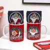 Aquece o dia com o Zangado: conjunto de caneca e meias do clássico Branca de Neve e os Sete Anões da Disney
