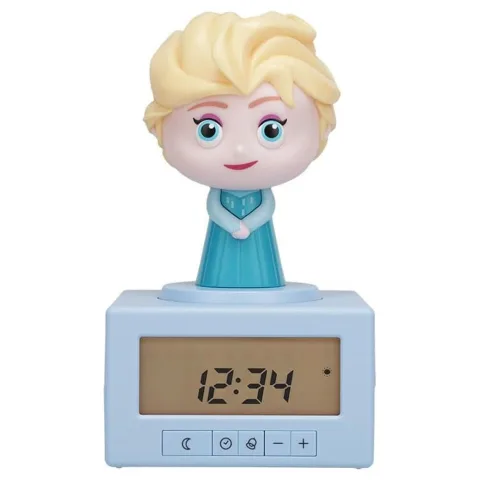Relógio despertador de treino do sono da Elsa de Frozen