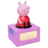 Apoia a rotina do sono com o Relógio Despertador de Treino do Sono Peppa Pig