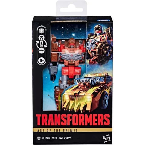 Figura Junkion Jalopy de Transformers Age of the Primes