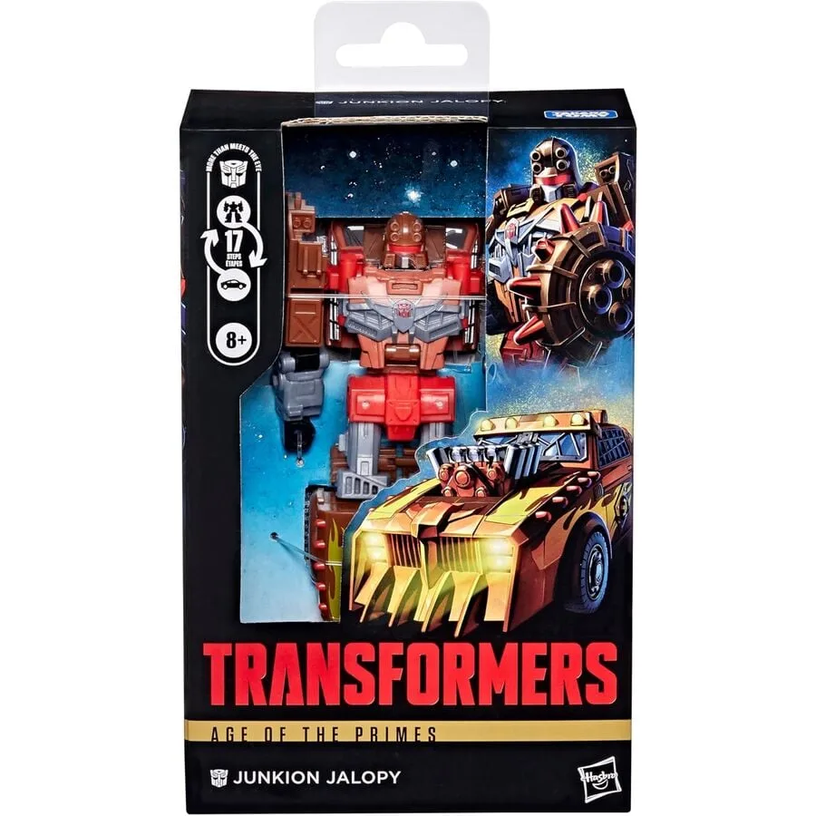 Figura Junkion Jalopy de Transformers Age of the Primes