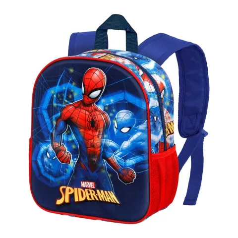 Mochila 3D Powerful do Homem-Aranha da Marvel com 30 cm