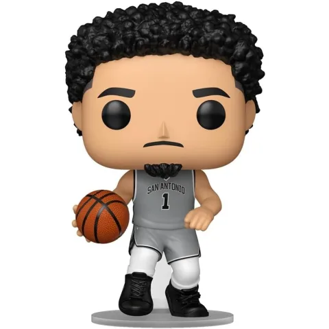 Victor Wembanyama dos Spurs em Figura Funko POP! de vinil