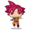 Goku em modo Super Saiyan God