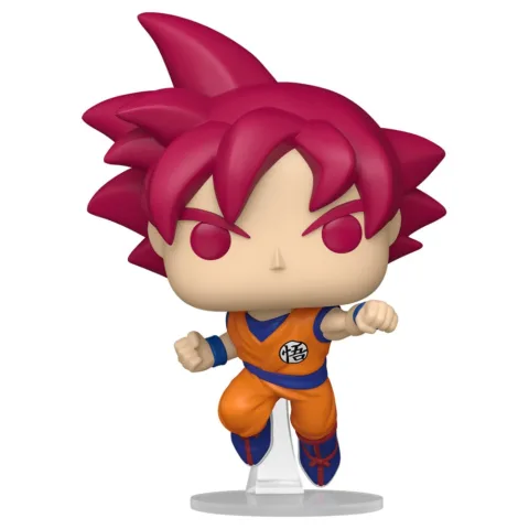 Goku em modo Super Saiyan God
