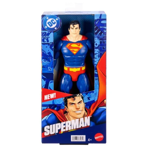 Figura articulada do Super-Homem com 30 cm