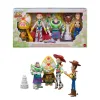 Começa uma coleção de Toy Story 5 com este pack de 4 figuras e 12 peças de jogo