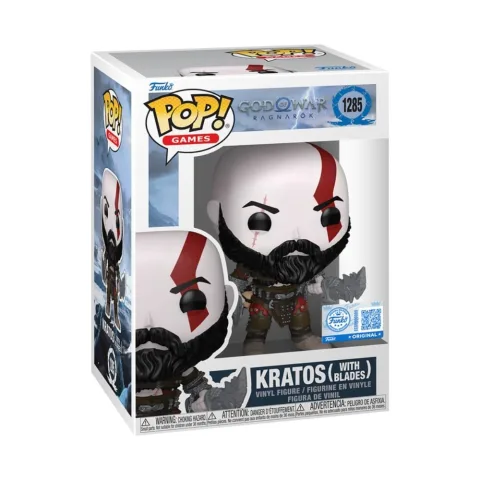 Figura Funko POP! Games de Kratos