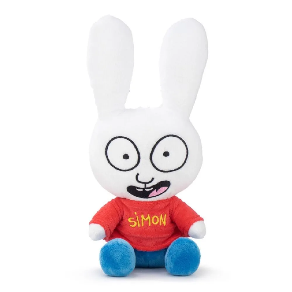Peluche do coelho Simon sentado