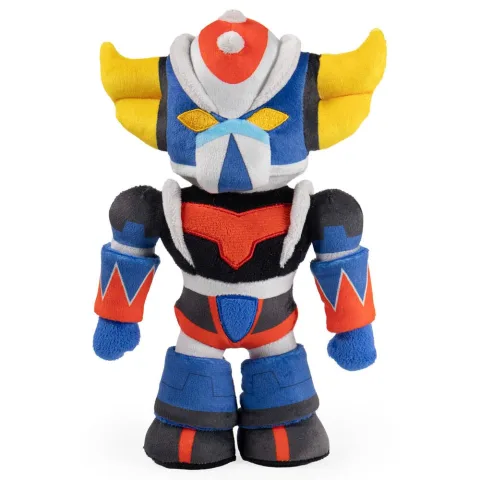 Peluche Goldorak Grendizer de 28 cm da Barrado. O robô clássico de Go Nagai numa versão macia