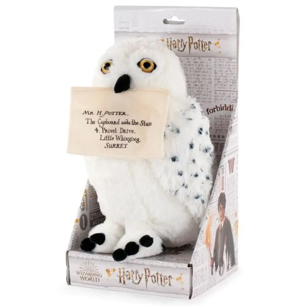 Peluche Hedwig Harry Potter 30 cm - Image 2