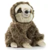 Peluche preguiça com 26 cm da linha Realistic Animals
