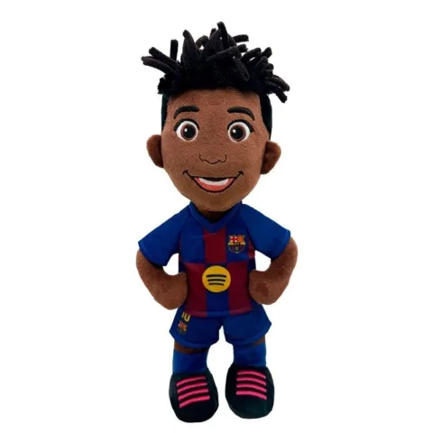 Peluche Lamine Yamal FC Barcelona com 36 cm