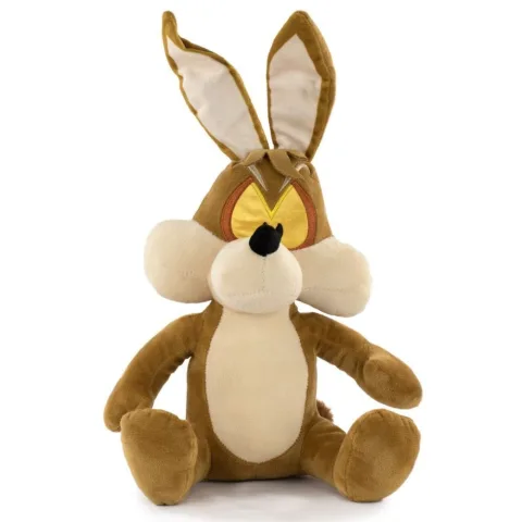 Peluche do Coiote dos Looney Tunes com 30 cm