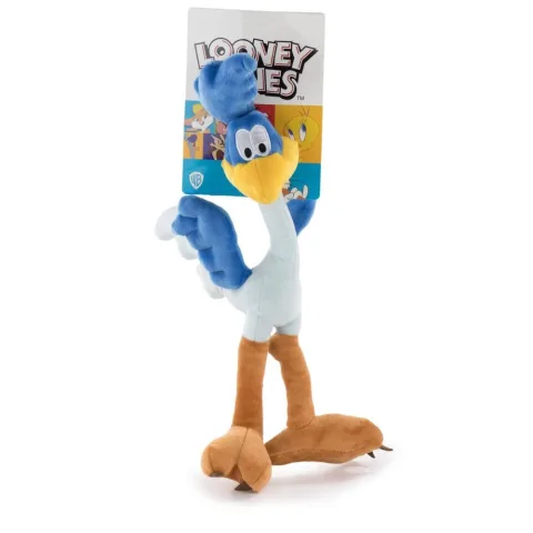 Peluche Bip Bip Road Runner Looney Tunes com 37 cm