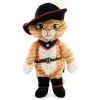Peluche Gato das Botas de Shrek com 35 cm