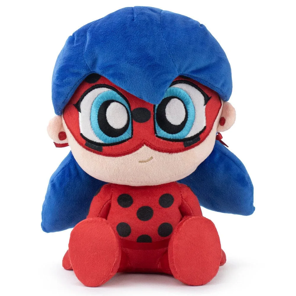 Peluche da Ladybug com 24 cm